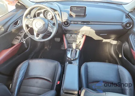 2017 Mazda Cx-3 Grand Touring z USA, uszkodzony, nr VIN JM1DKDD7XH0158433